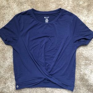 Buffbunny knotty top - medium navy